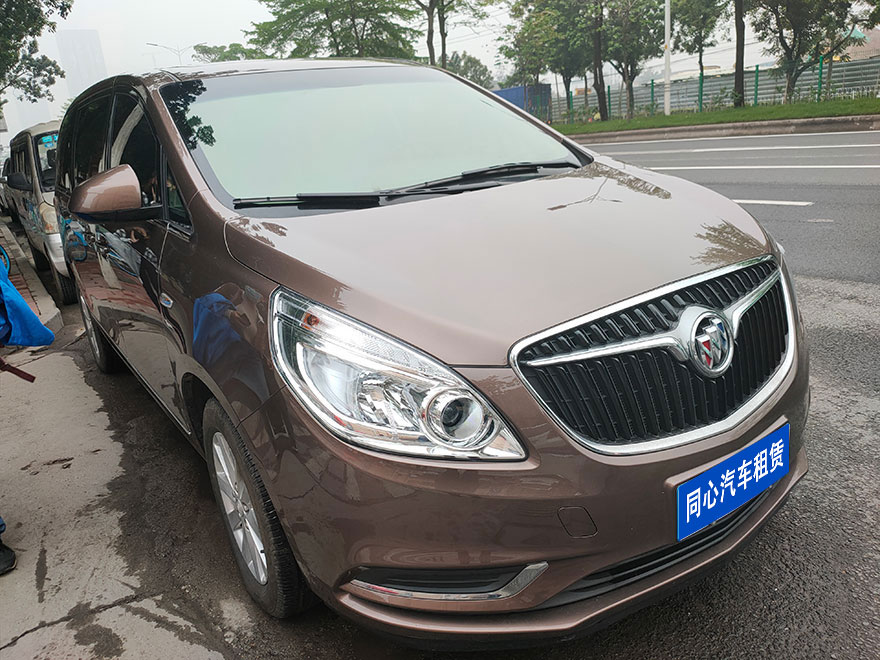 別克商務GL8【電動門】